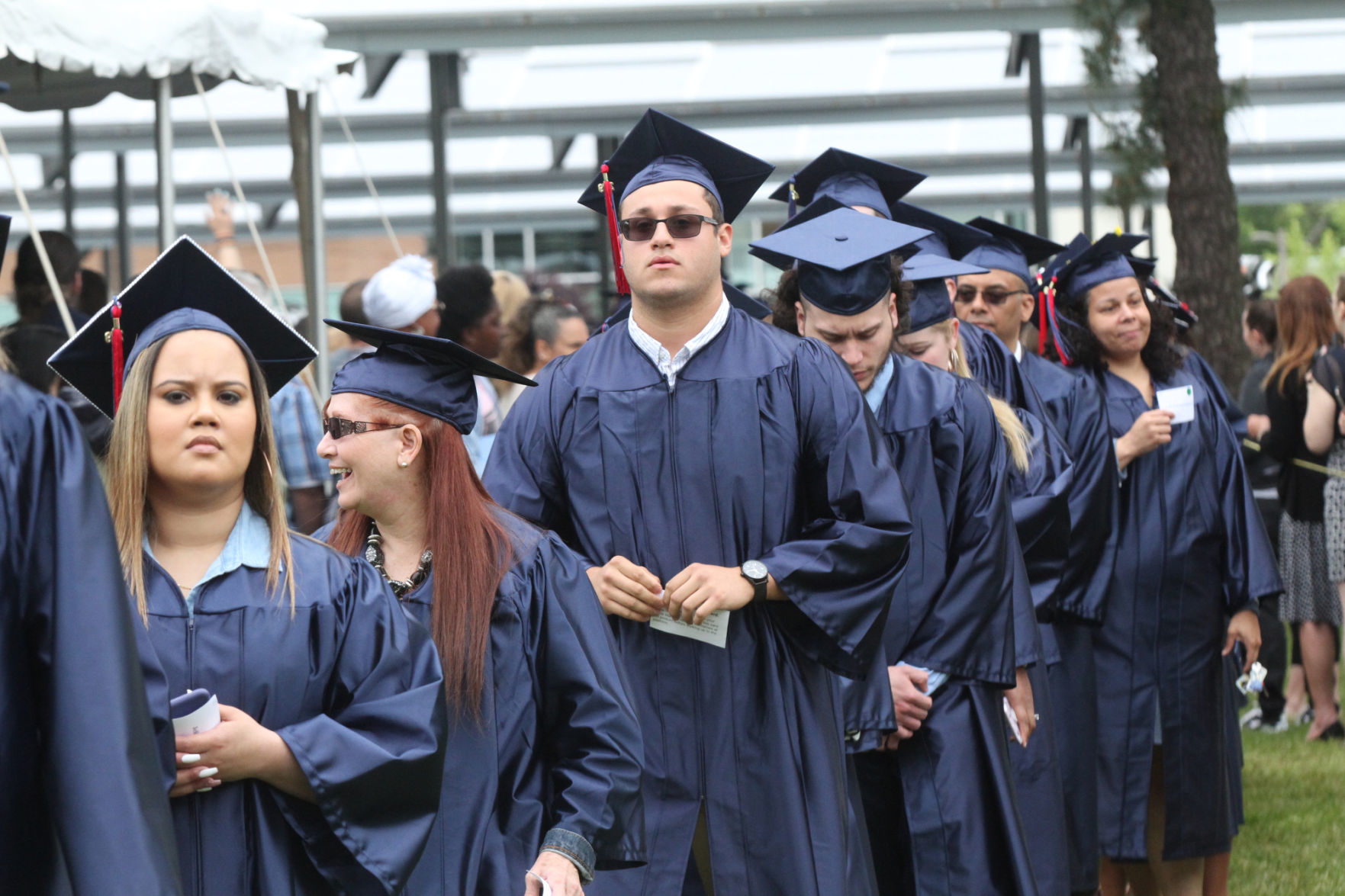 Atlantic Cape College Graduation